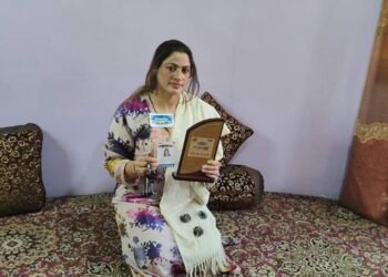 Kashmir’s female car racer etches her name in motorsport history