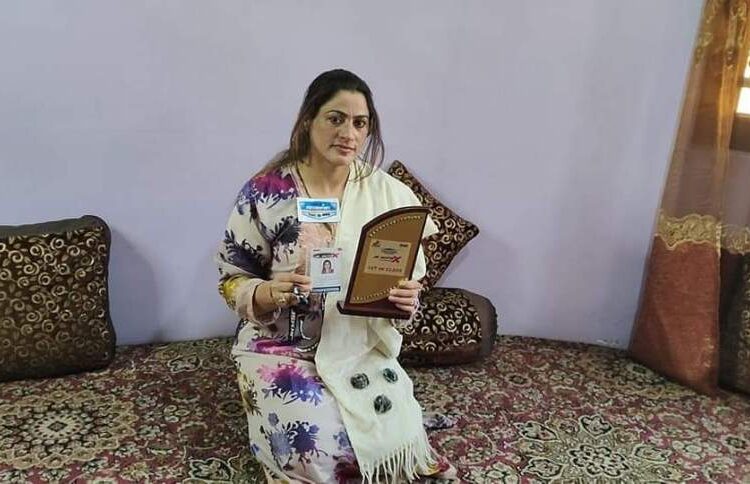Kashmir’s female car racer etches her name in motorsport history