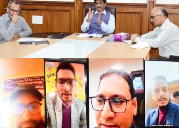 Back to Village 5 begins in Jammu and Kashmir