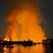Several Houseboats Gutted In massive Fire In Dal Lake Srinagar