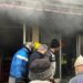 Departmental store damaged in fire in Srinagar’s Gojwara