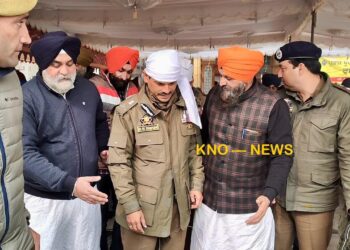 War against terrorism not over in J&K: DGP RR Swain