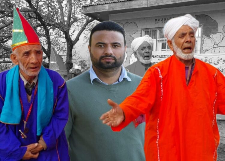 Govt official on mission to revive forgotten folk tradition of Bhand Pather