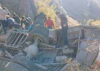 36 dead, 19 injured as bus falls into gorge in Doda