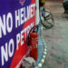 Authorities in Anantnag ban selling of petrol to two-wheelers without helmets