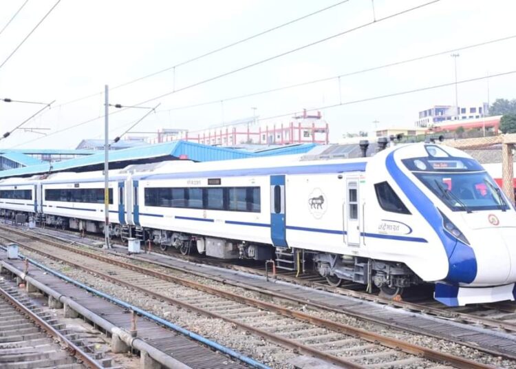 PM Modi flags off 2nd Vande Bharat Train for SMVD Katra- New Delhi route