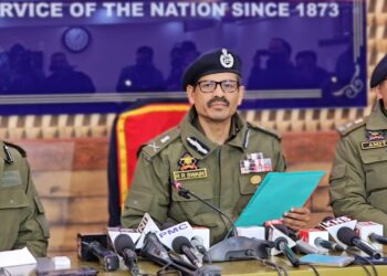 Terrorist module tasked to kill off-duty policemen busted; 3 arrested: DGP RR Swain