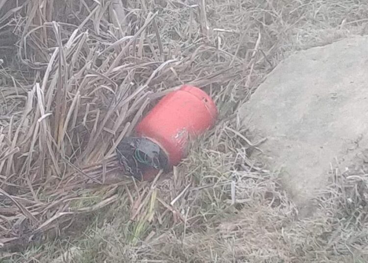 Suspicious Object Detected, Destroyed On National Highway At Lawaypora Srinagar