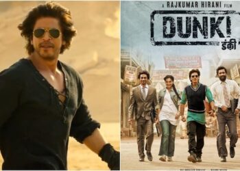 Shah Rukh Khan visits Vaishno Devi ahead of Dunki release