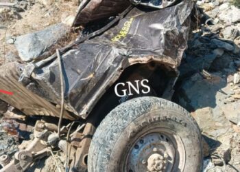 3 Persons Killed, Another Injured As Camper Rolls Down into River in Reasi