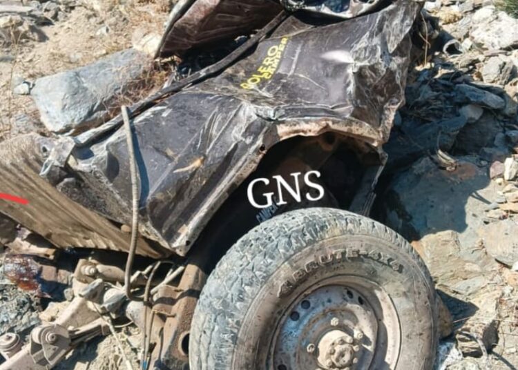 3 Persons Killed, Another Injured As Camper Rolls Down into River in Reasi