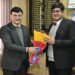 Jatin Kishore assumes charge as Director Information