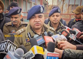 Tackling drugs trade in J&K on police’s strategic agenda: IGP Kashmir