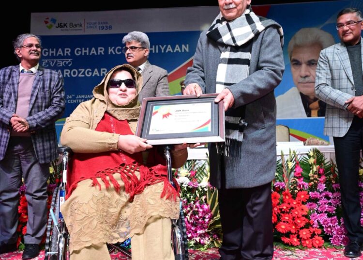 Historic Day for J&K: 94,680 youth provided entrepreneurship and self-employment opportunities in a day