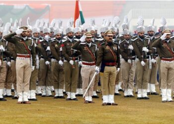 Republic Day 2024: Full dress rehearsal held at M A Stadium