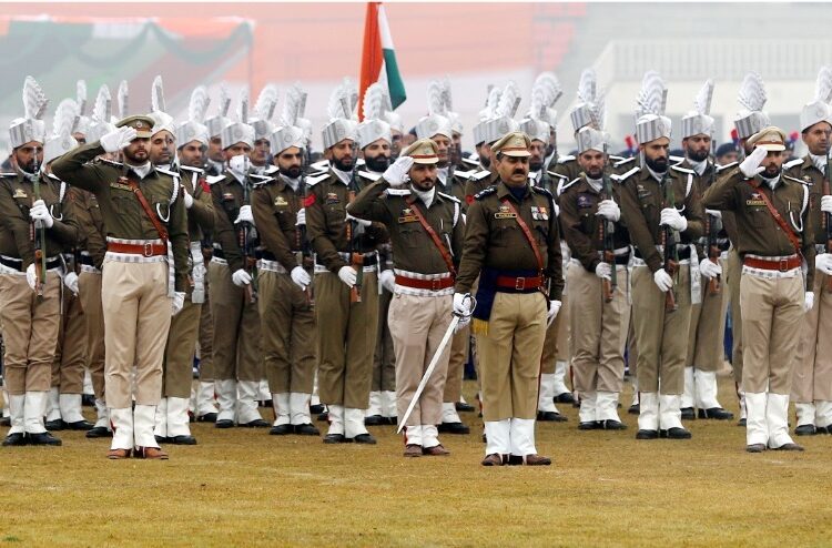 Republic Day 2024: Full dress rehearsal held at M A Stadium
