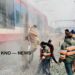 Train engine catches fire at Qazigund rail station, none hurt