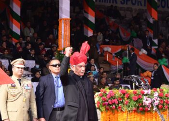 Our mission, terror free J&K: LG Manoj Sinha on 75th R-Day