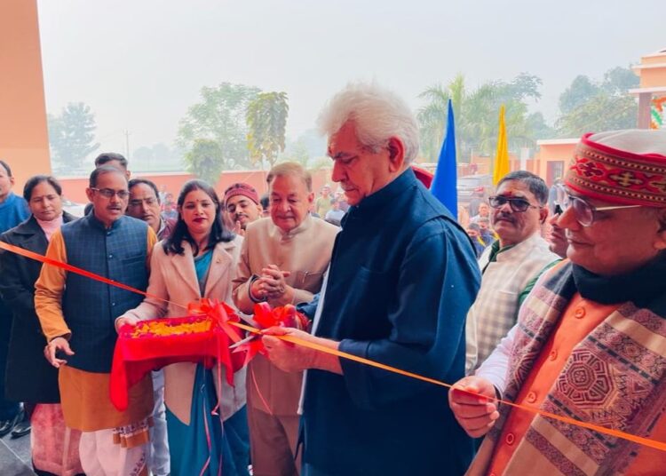 Under PM Modi’s leadership education sector witnessed radical reforms: LG Sinha