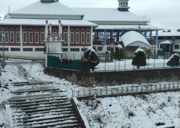 Snowfall In Kashmir, Some Parts Accumulate Over 1-ft; MeT Forecasts More