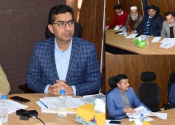 SEC reviews revised schedule for Panchayat Electoral Roll-2024