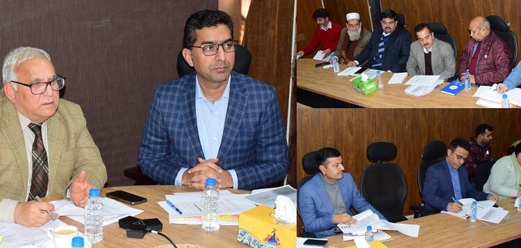 SEC reviews revised schedule for Panchayat Electoral Roll-2024