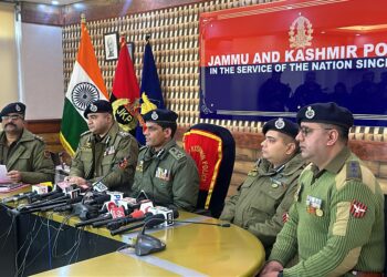 Srinagar Attack Case: Main Accused Involved In Killing of Punjab Residents Arrested: IGP Kashmir V K Birdi