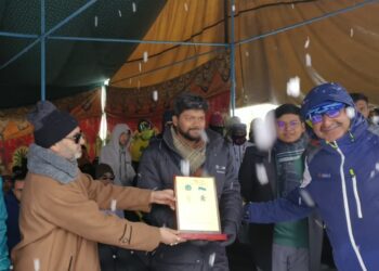 Sonamarg hosts first-ever National Snowshoe Championship