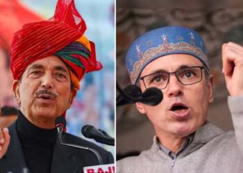 NC leaders slam Azad for claiming Abdullahs were consulted before abrogation of Article 370