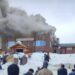 Fire Breaks Out in Hotel in Gulmarg