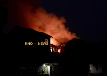 Fire breaks out at Jamalata, Nawa Kadal