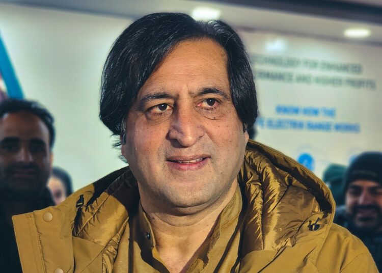PC announces Sajad Gani Lone as Lok Sabha candidate for North Kashmir