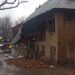 Gusty winds damage several structures in Anantnag’s Verinag