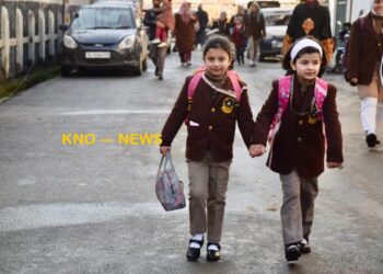 Students back to schools after 95 days winter vacations