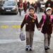 Students back to schools after 95 days winter vacations