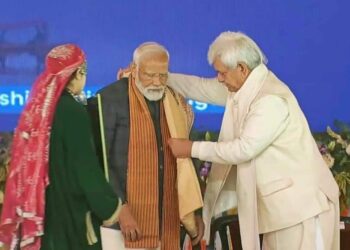 Plagued by separatism, terrorism for decades; Kashmir again an abode of peace: LG Manoj Sinha at Bakshi Stadium