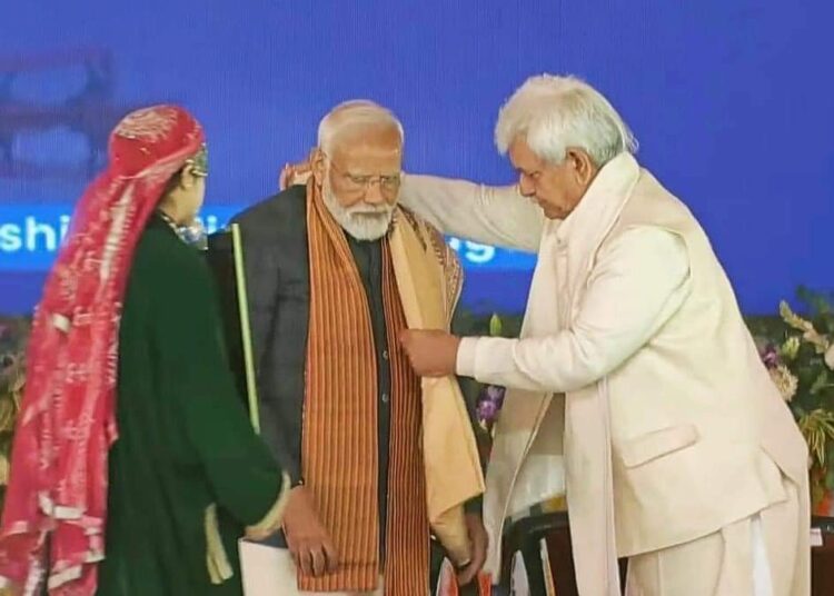 Plagued by separatism, terrorism for decades; Kashmir again an abode of peace: LG Manoj Sinha at Bakshi Stadium