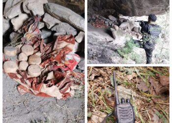 7 IEDs Recovered By Security Forces in Poonch