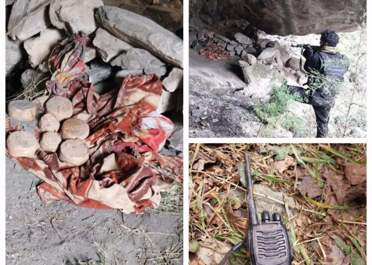 7 IEDs Recovered By Security Forces in Poonch