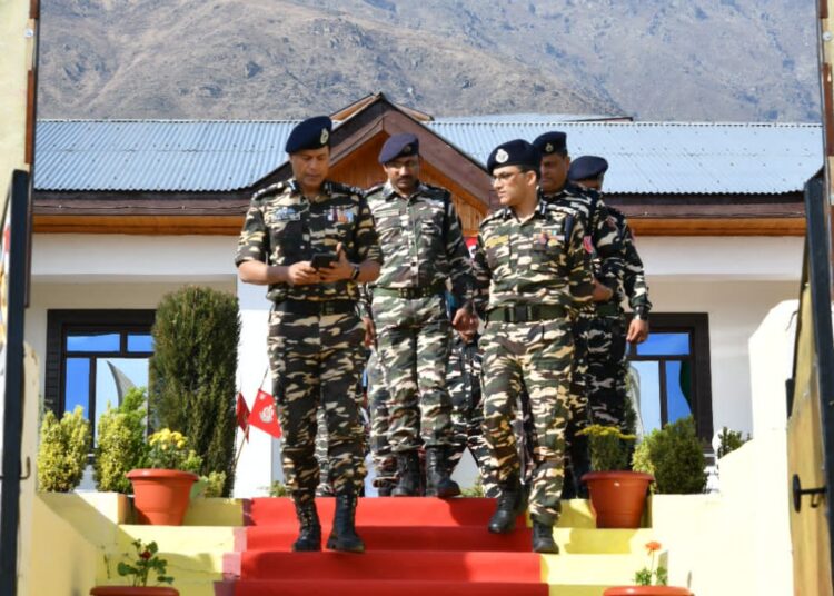 Lok Sabha Elections: Dir Gen SSB Concludes 2-Day Visit To Review Operational Preparedness in Kashmir Valley