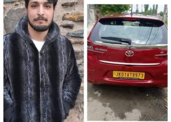 Dead body of cab driver found in Dalgate Srinagar