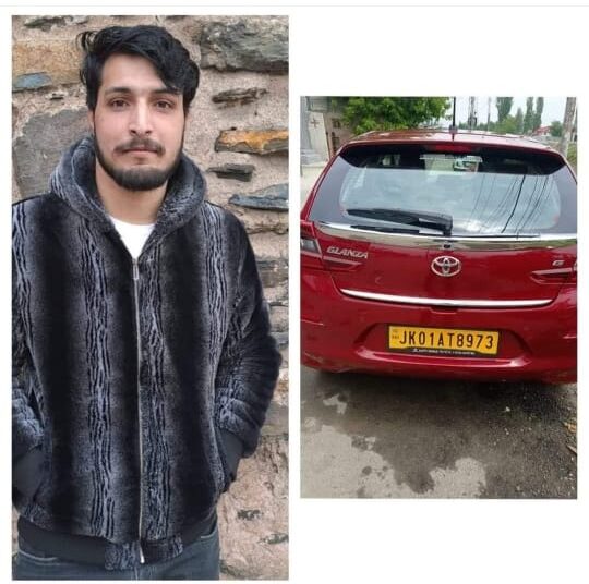 Dead body of cab driver found in Dalgate Srinagar