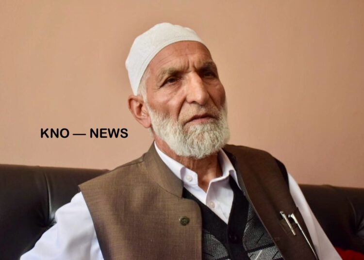 Ready to contest Assembly polls if Centre revokes ban imposed on us: Panel head Jamaat-e-Islami Kashmir