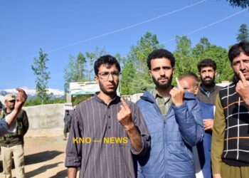 North Kashmir LS seat polls: First time voters, sons of incarcerated Er Rashid cast ballot at Sanzipora, Langate