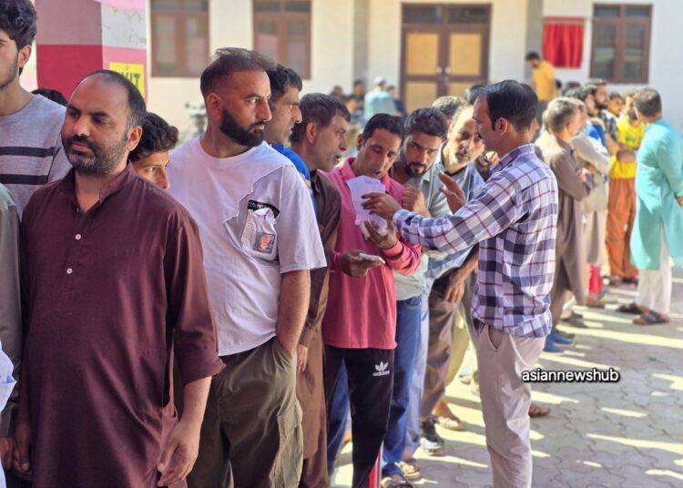 Baramulla Lok Sabha seat creates history, records 59 per cent polling