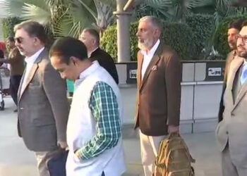 Pakistani delegation arrives in Jammu to discuss Indus Water Treaty