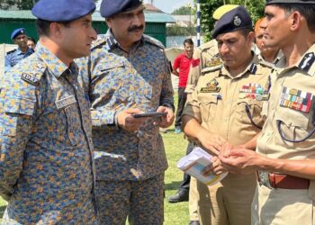 ADGP Law and Order, other officials brief MRT teams ahead of Amarnath Yatra