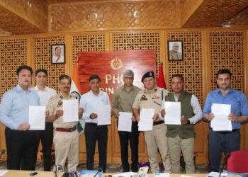 DGP Swain releases Urdu Compendium on Three New Criminal Laws