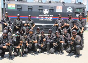 Amarnath Yatra 2024: Anantnag Police & Various Security Forces Wings Conduct Mock Drills