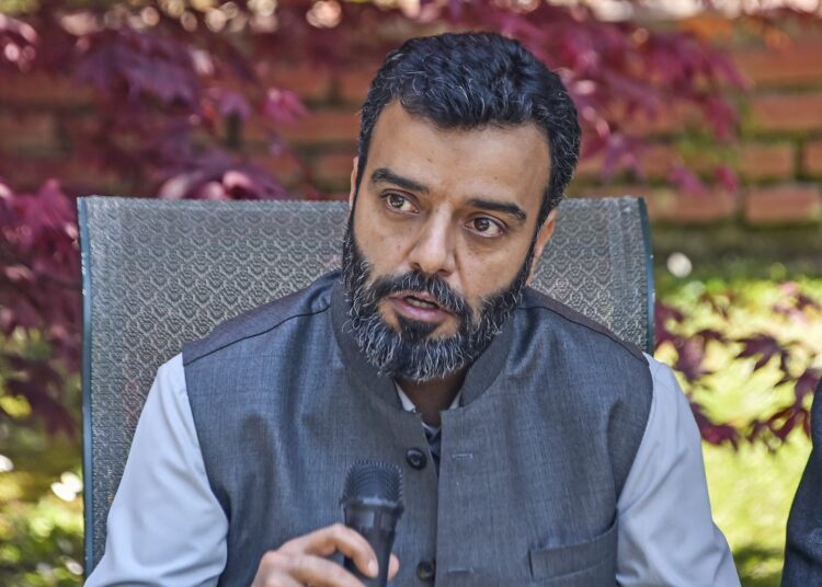 Aga Syed Ruhullah Declared Winner on Srinagar Parliamentary Constituency